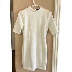 Forever 21 Classy White Dinner Dress